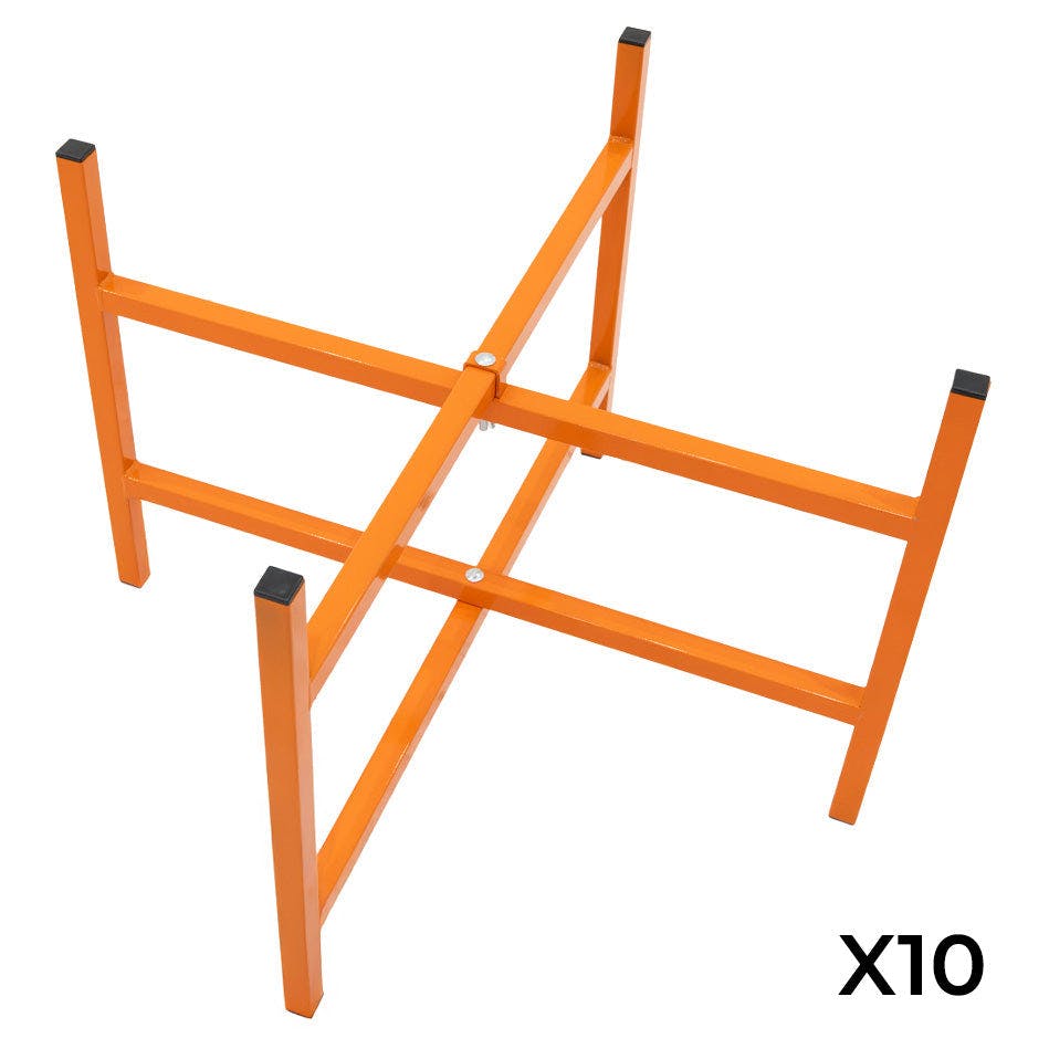 Monstershop Unisex Orange Mortar Board Stands X 10 – 500Mm High In - Image 3