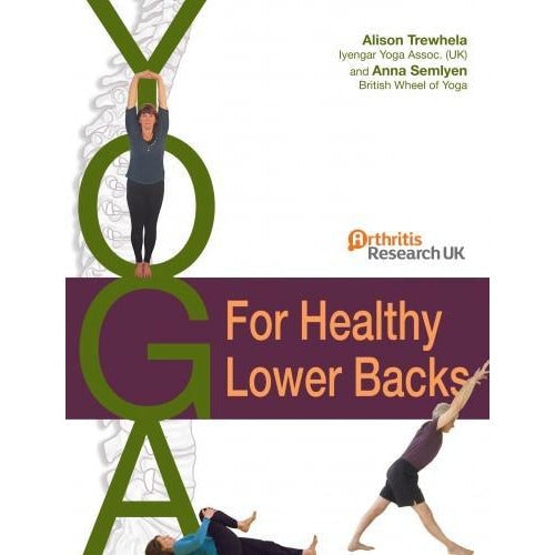 Lotus Publishers Yoga For Healthy Lower Backs