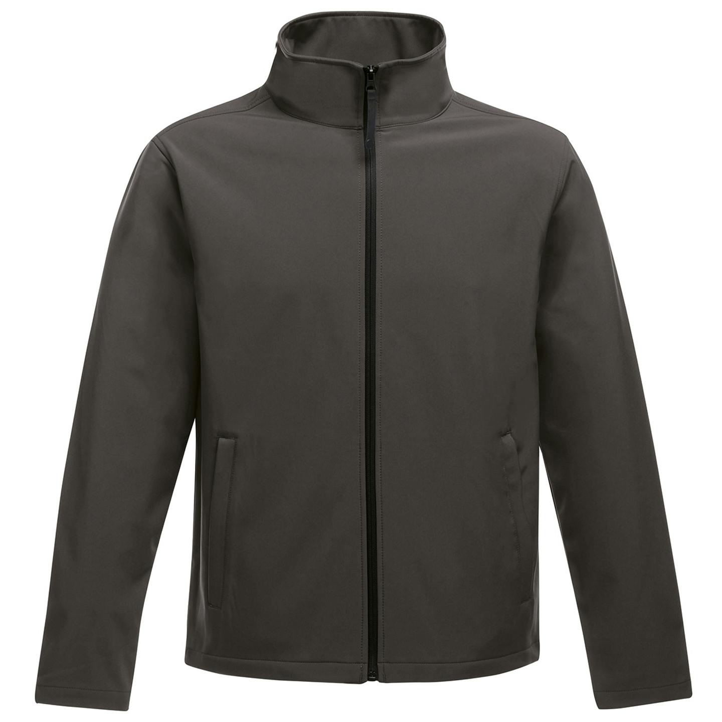 Regatta Men's Black Standout Ablaze Printable Softshell Jacket - Seal/ - Xl - Seal/ - 100% Polyester