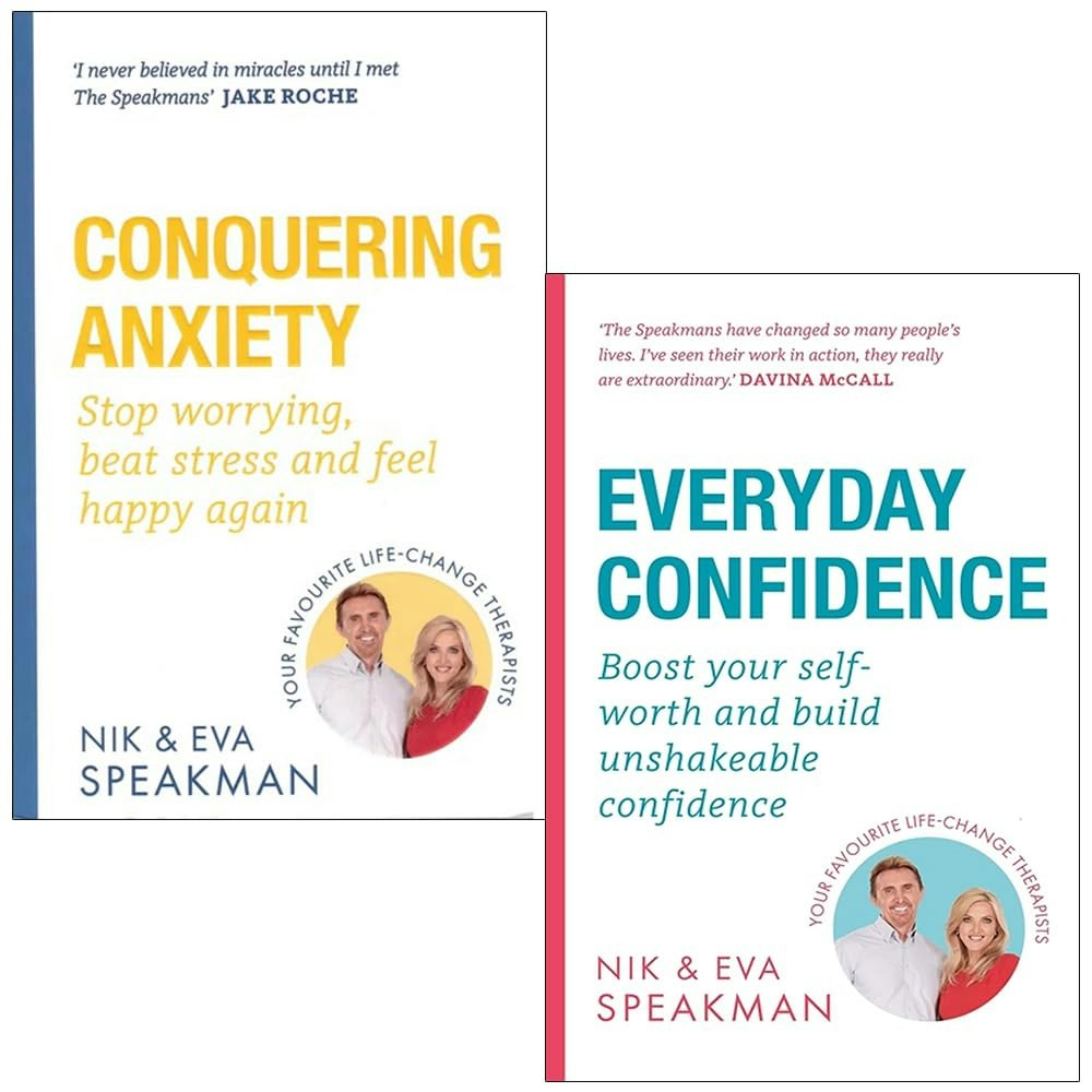 Orion Spring Conquering Anxiety And Everyday Confidence By Nik And Eva Speakman Books Collection Set Size 2