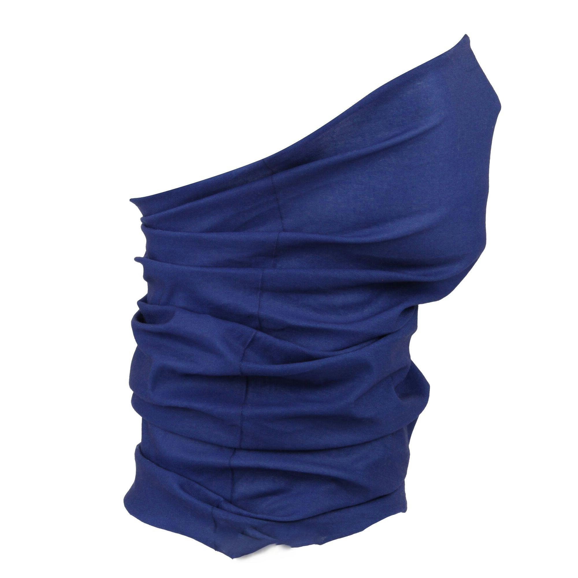 Regatta Blue Childrens/Kids Multitube Stretch Neck Warmer - Oxford - One Size - Oxford - 100% Polyester