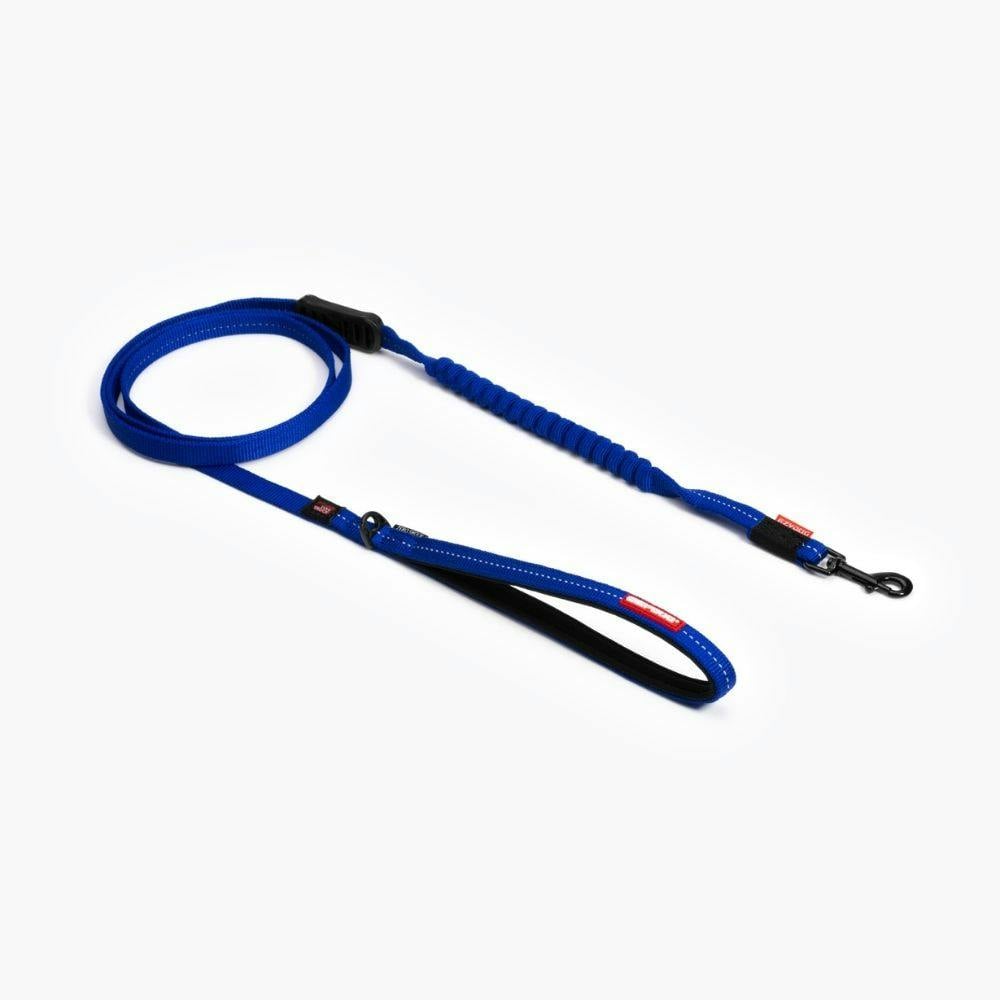 Ezydog Blue Zero Shock Dog Lead In - 120Cm Lite