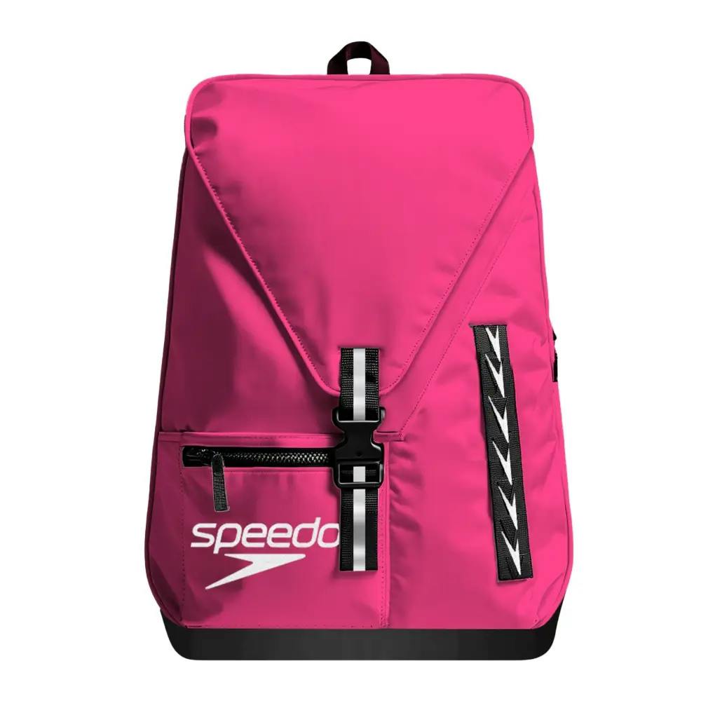 Speedo Pink 35L Team Swimming Backpack