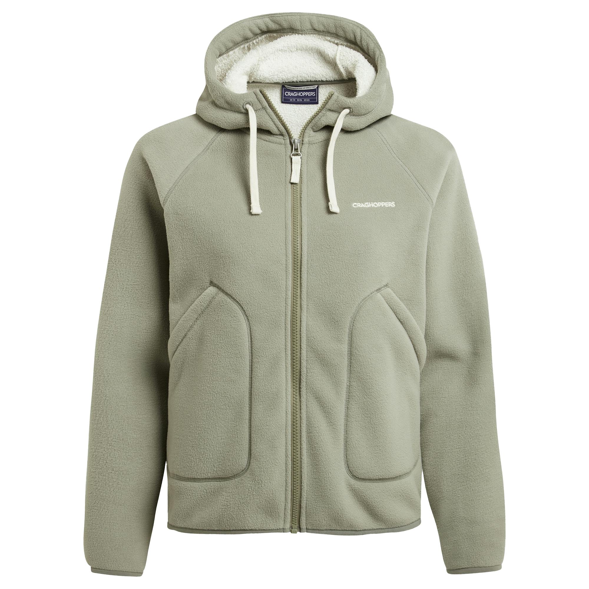Craghoppers Women's / Grainne Full Zip Fleece Jacket - Vert - 18 Uk - Vert - 100% Recycled Polyester