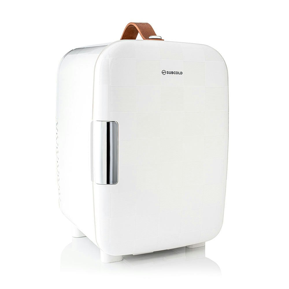 Subcold White Pro 10L Mini Fridge - Chequered