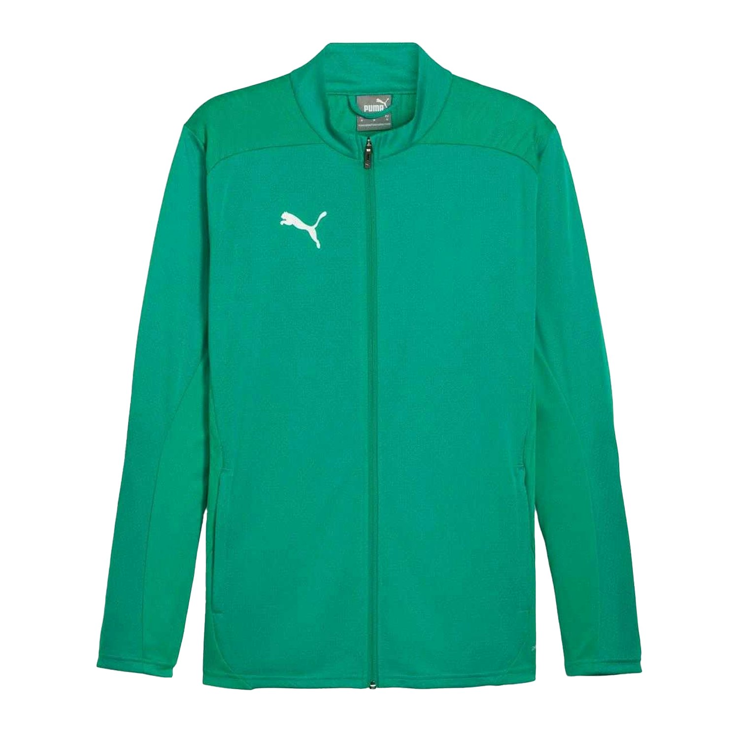 Puma Men's Green Teamfinal Training Jacket - Extra Large