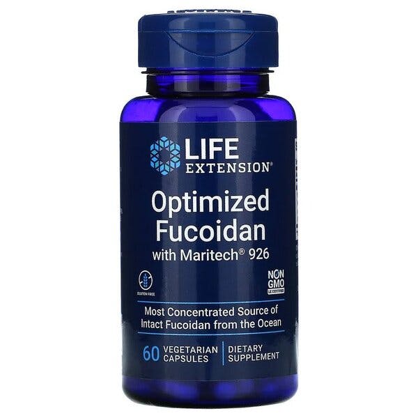 Life Extension Optimized Fucoidan 60 Capsules With Maritech® 926 - Life Extention® - Image 6