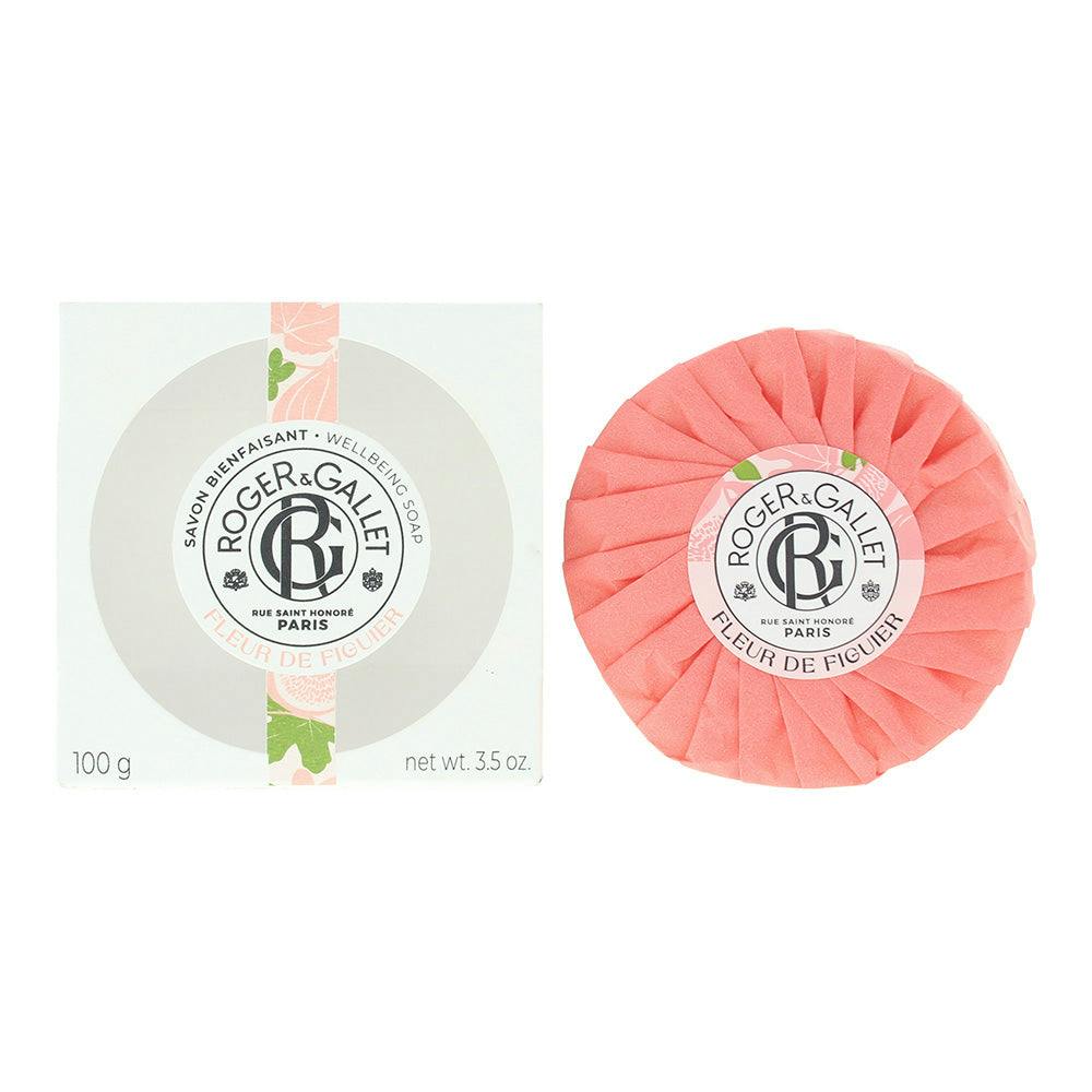 Roger & Gallet Fleur De Figuier Soap 100G