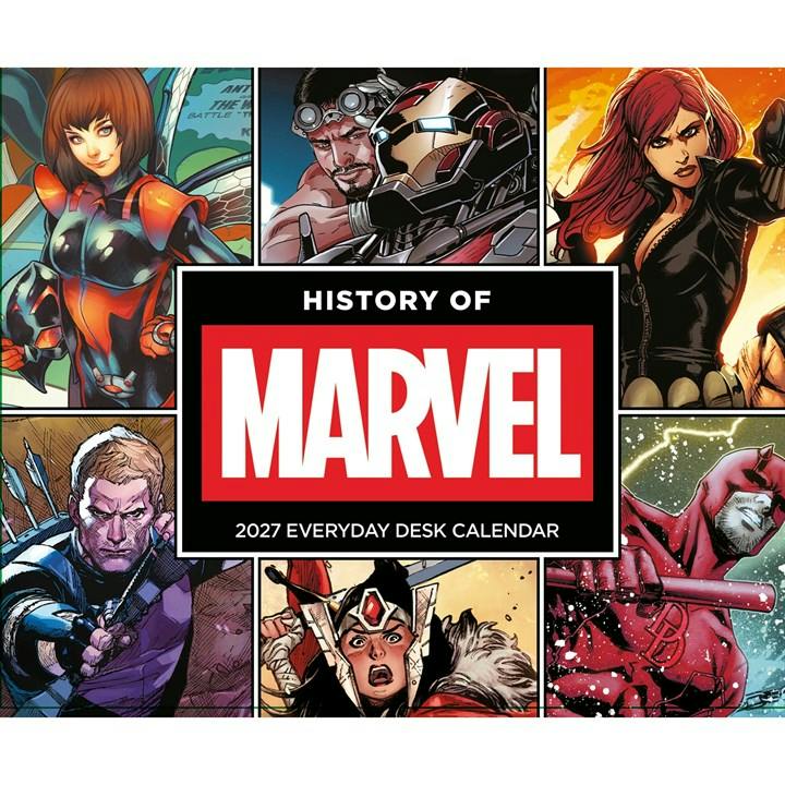 Marvel 2027 Desk Block Calendar - Image 8