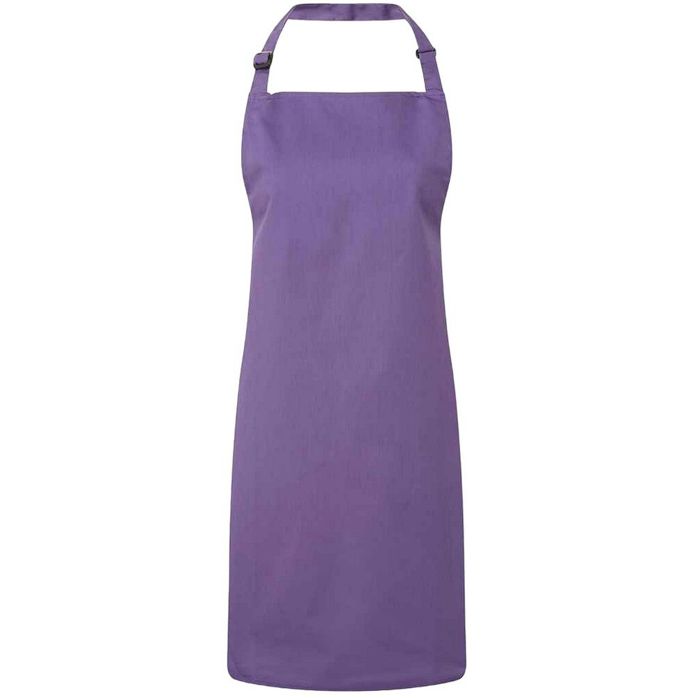 Premier Unisex Adult Colours Full Apron - Purple - Image 3