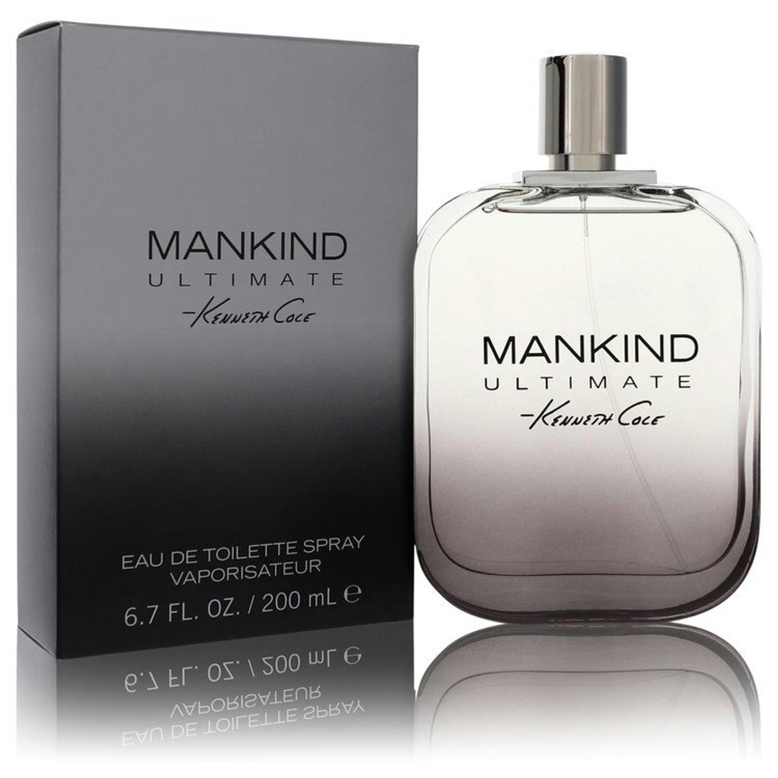 Kenneth Cole Men's Mankind Ultimate Eau De Toilette 200 Ml