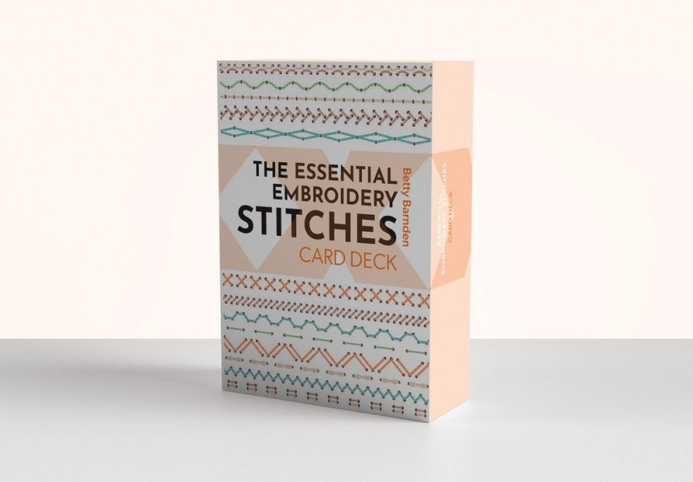 The Essential Embroidery Stitches Card Deck (Craft by Betty Barnden (HB 2024) - Image 6