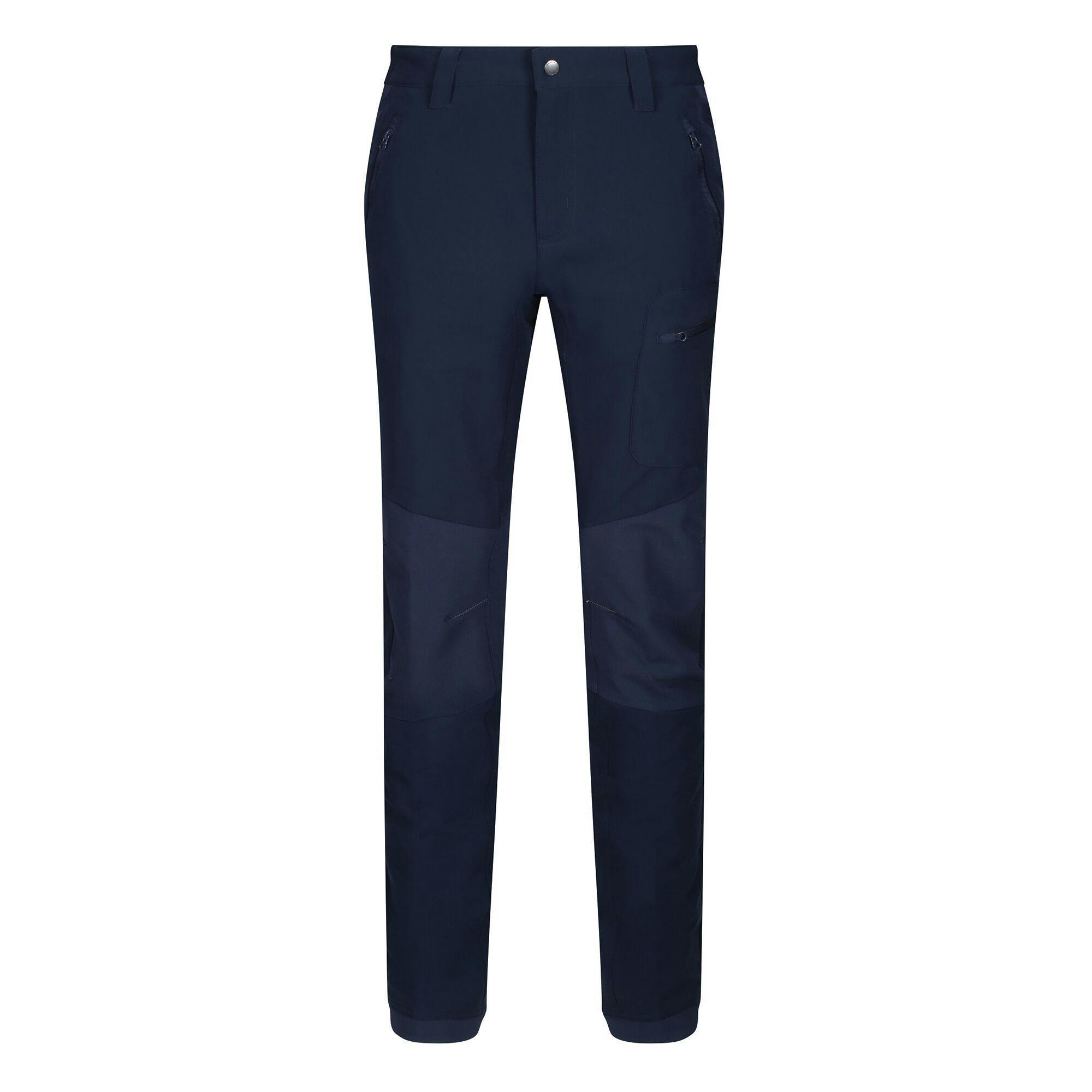 Regatta Men's X-Pro Prolite Stretch Trousers - Navy - Navy - 38R