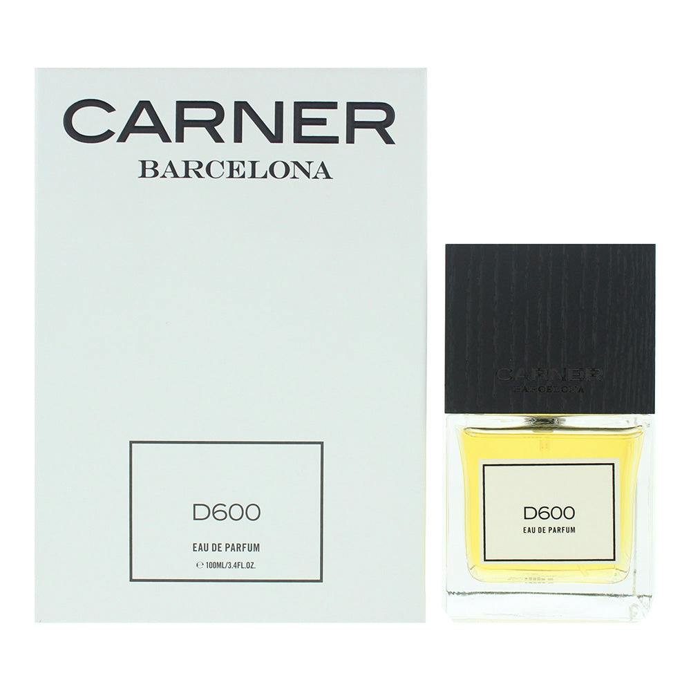 Carner Barcelona Amber D D600 Eau De Parfum 100Ml