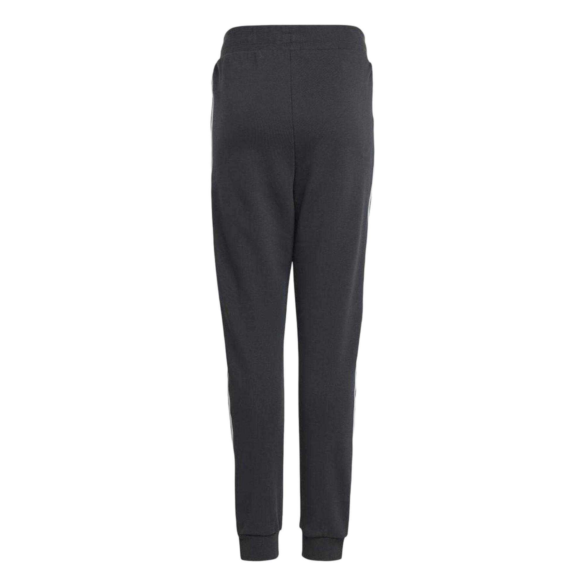 Adidas Grey Childrens/Kids Originals Cotton Blend 3 Stripes Regular Joggers - 11-12 Years - 70% Cotton/30% Recycled Polyester