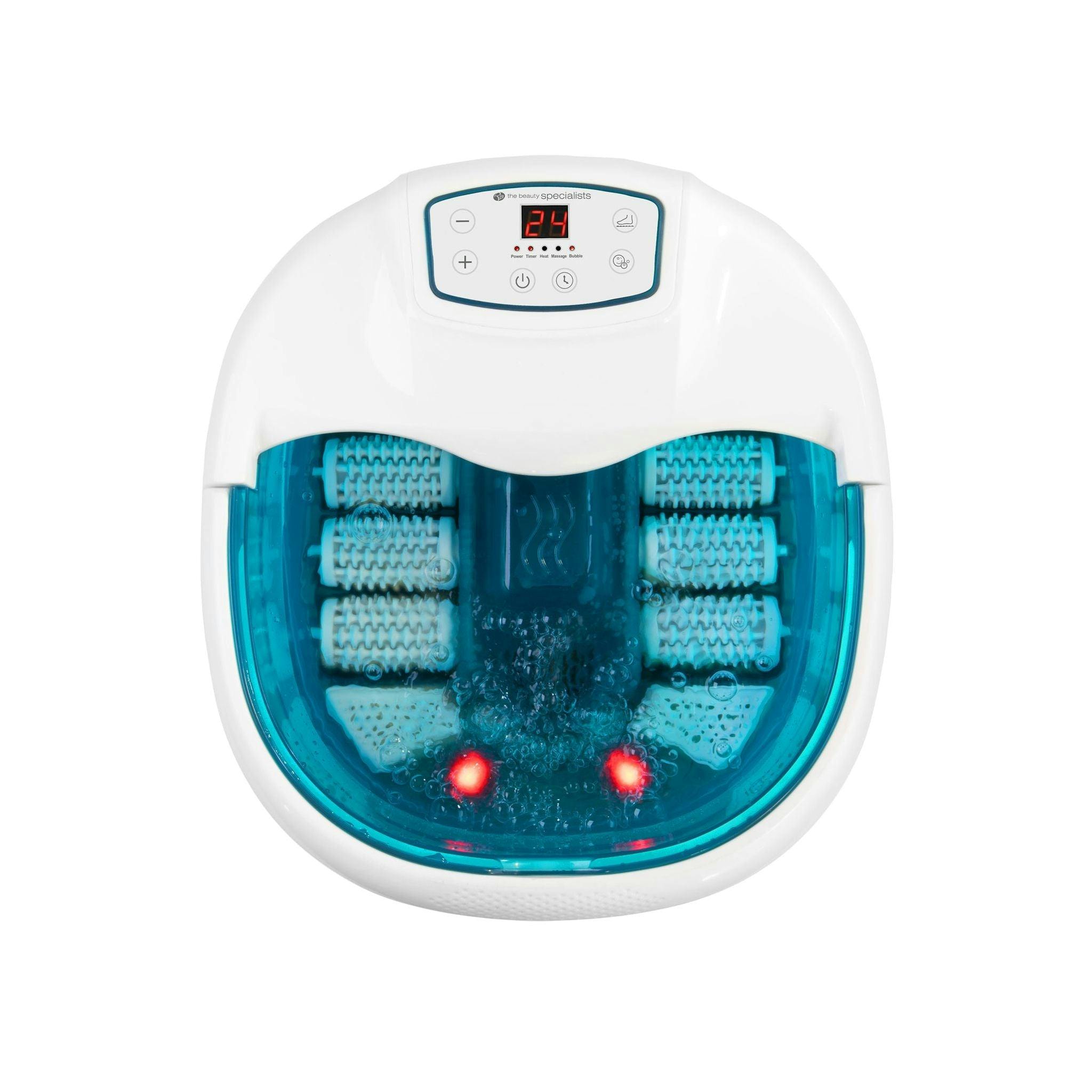 Rio Motorised Roller Foot Spa Bath & Massager - Uk Plug