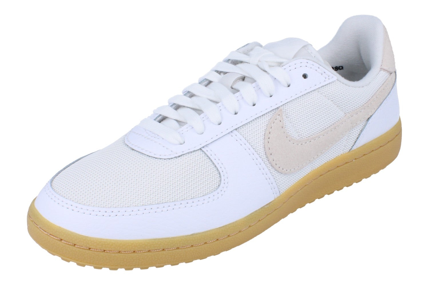 Nike Men's White/Yellow Field General 82 Sp Trainers Hj3239 100 - Uk 7.5 | Us 8.5 | Eu 42