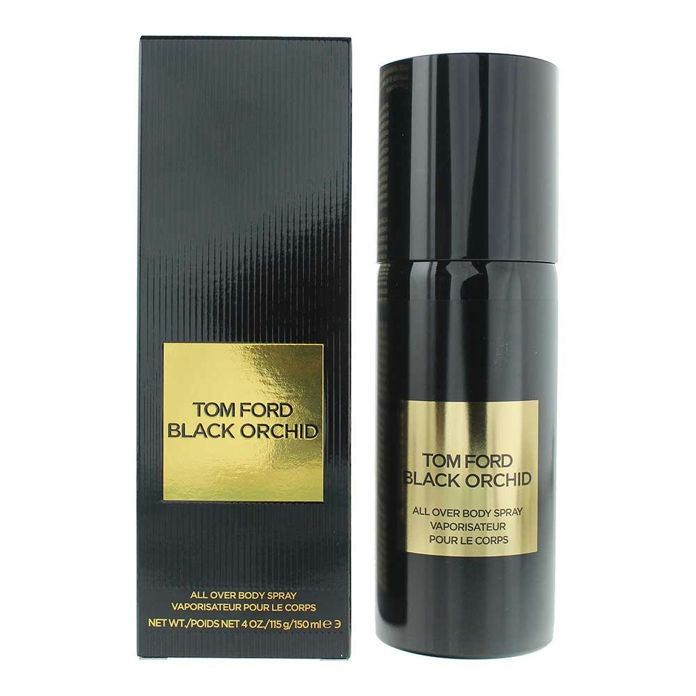 Tom Ford Black Orchid All Over Body Spray 150ml - Image 16