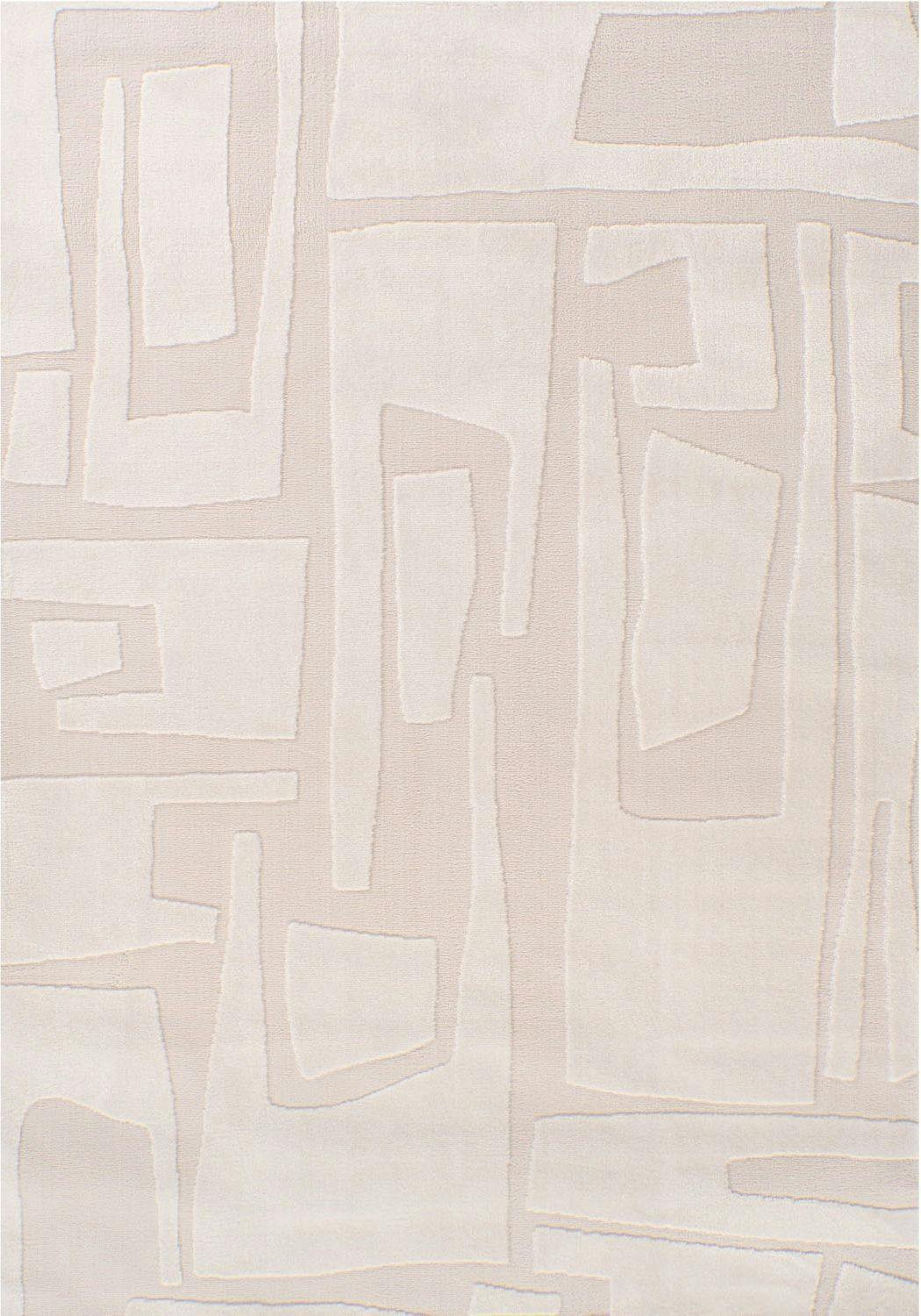 Rackhams Cream Loft Abstract Rug - 120X170 Cm
