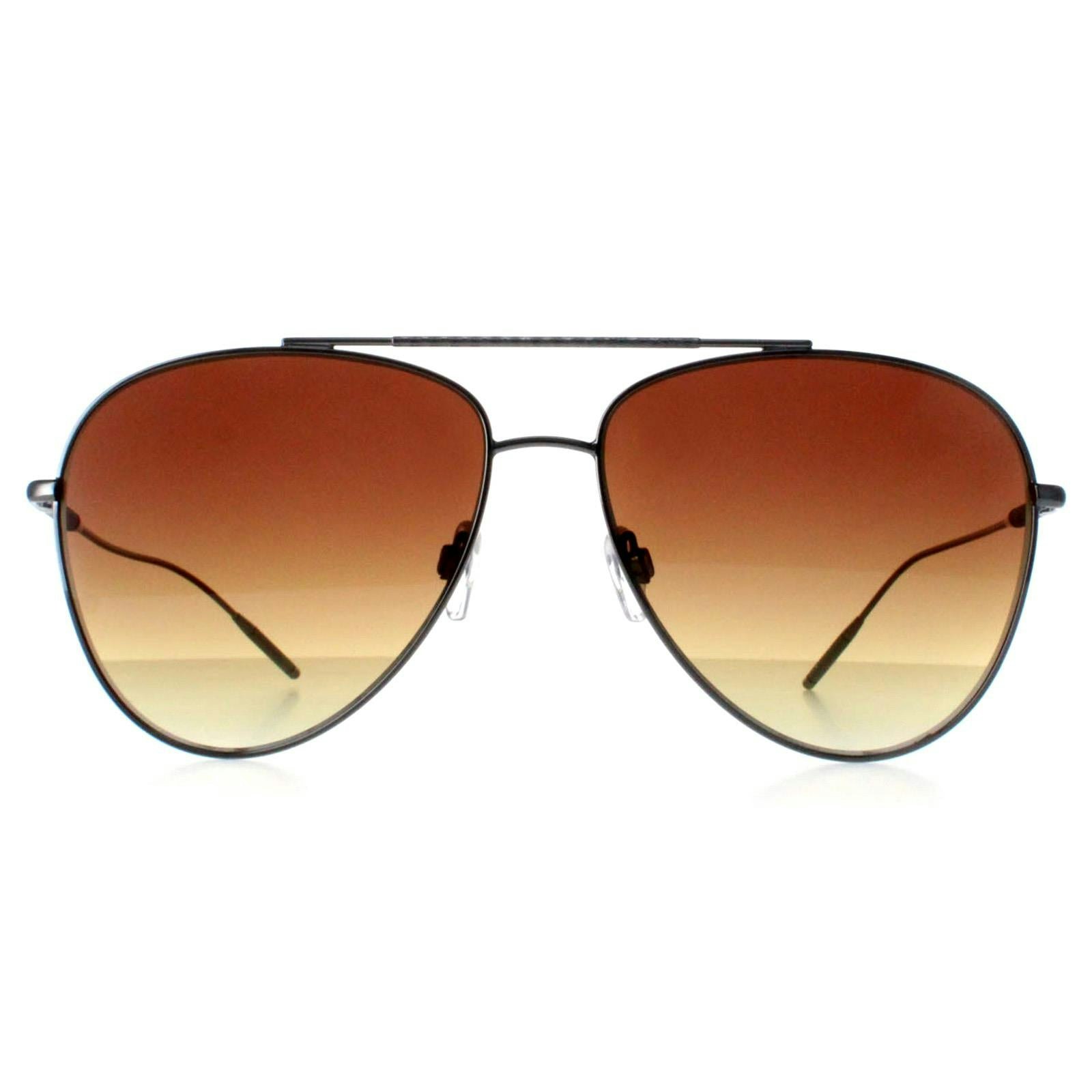 Ted Baker Men's Brown Tb1625 Sutton Gunmetal Sunglasses
