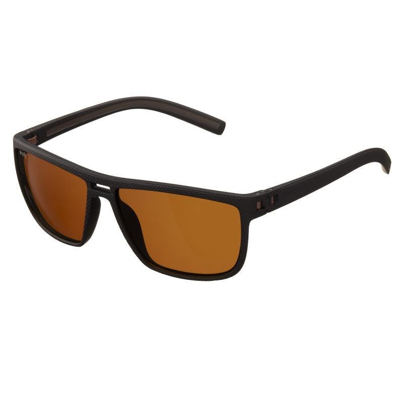 Simplify Black/Brown Barrett Polarized Sunglasses