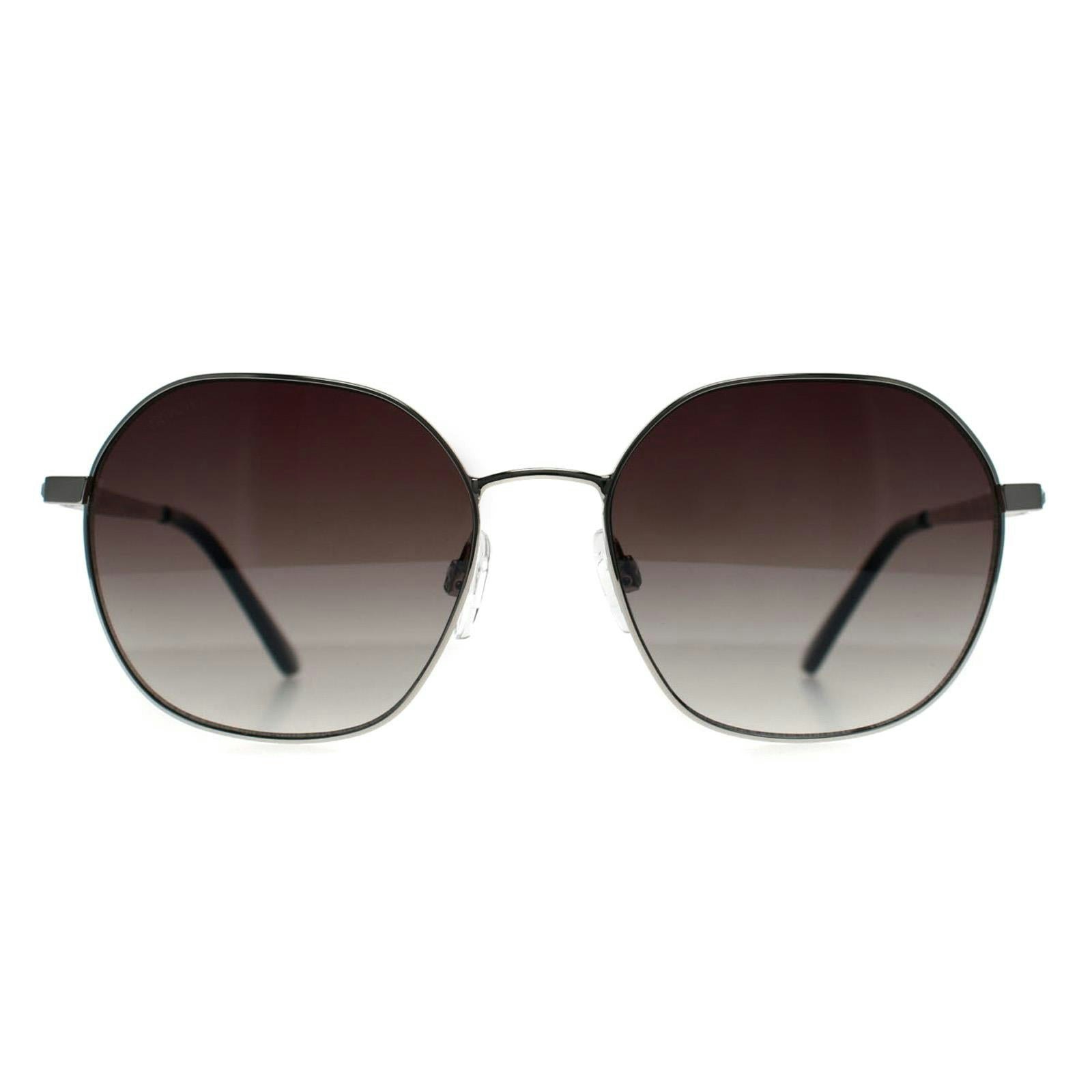 Seksy Women's Silver N1901 Sunglasses Size 3