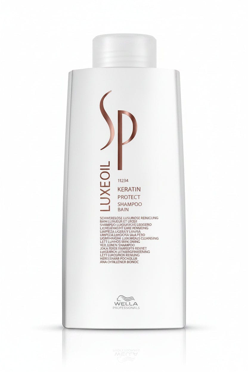 Wella Sp Luxe Oil Keratin Protect Shampoo 1000Ml