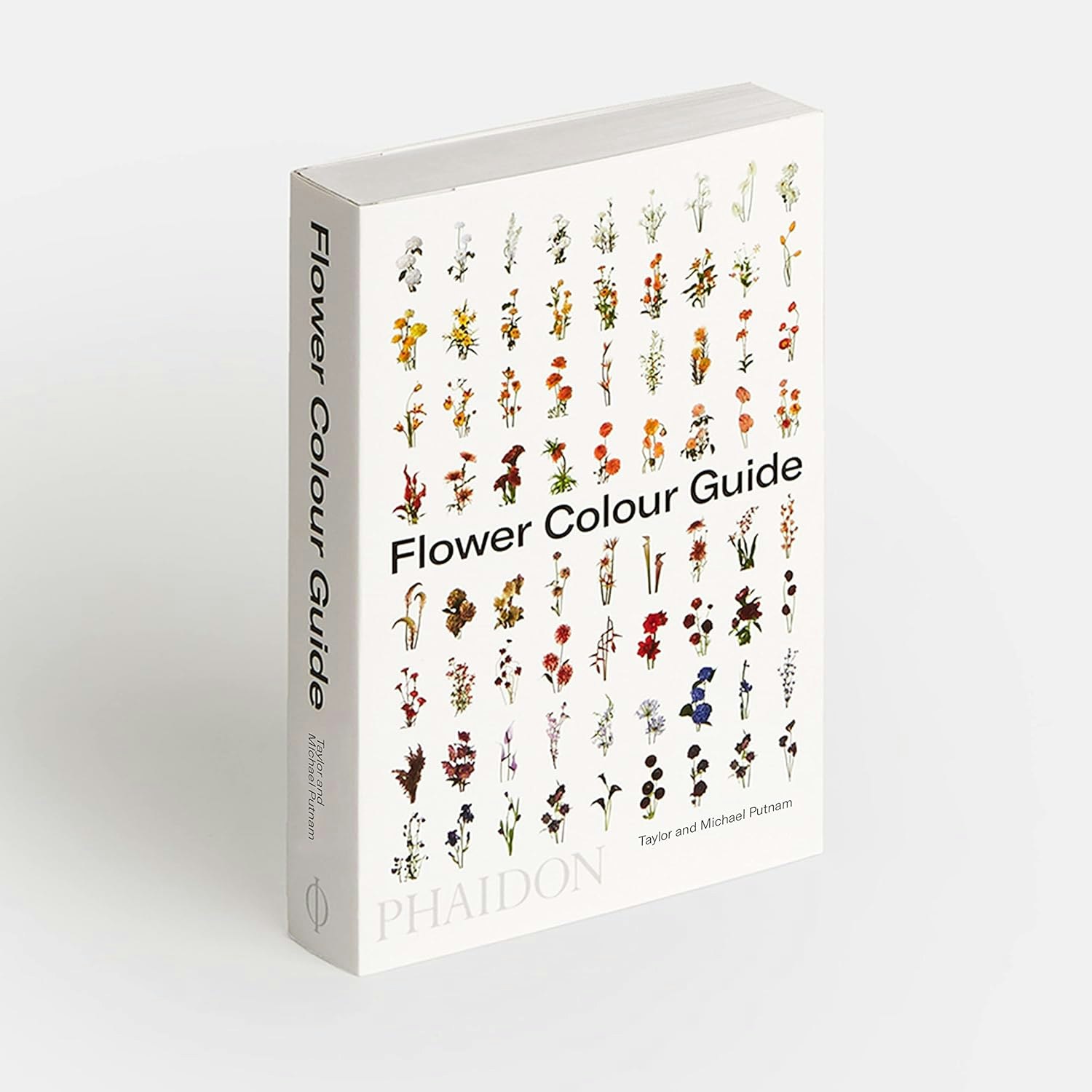 Phaidon Press Flower Colour Guide By Taylor Putnam, Michael Putnam