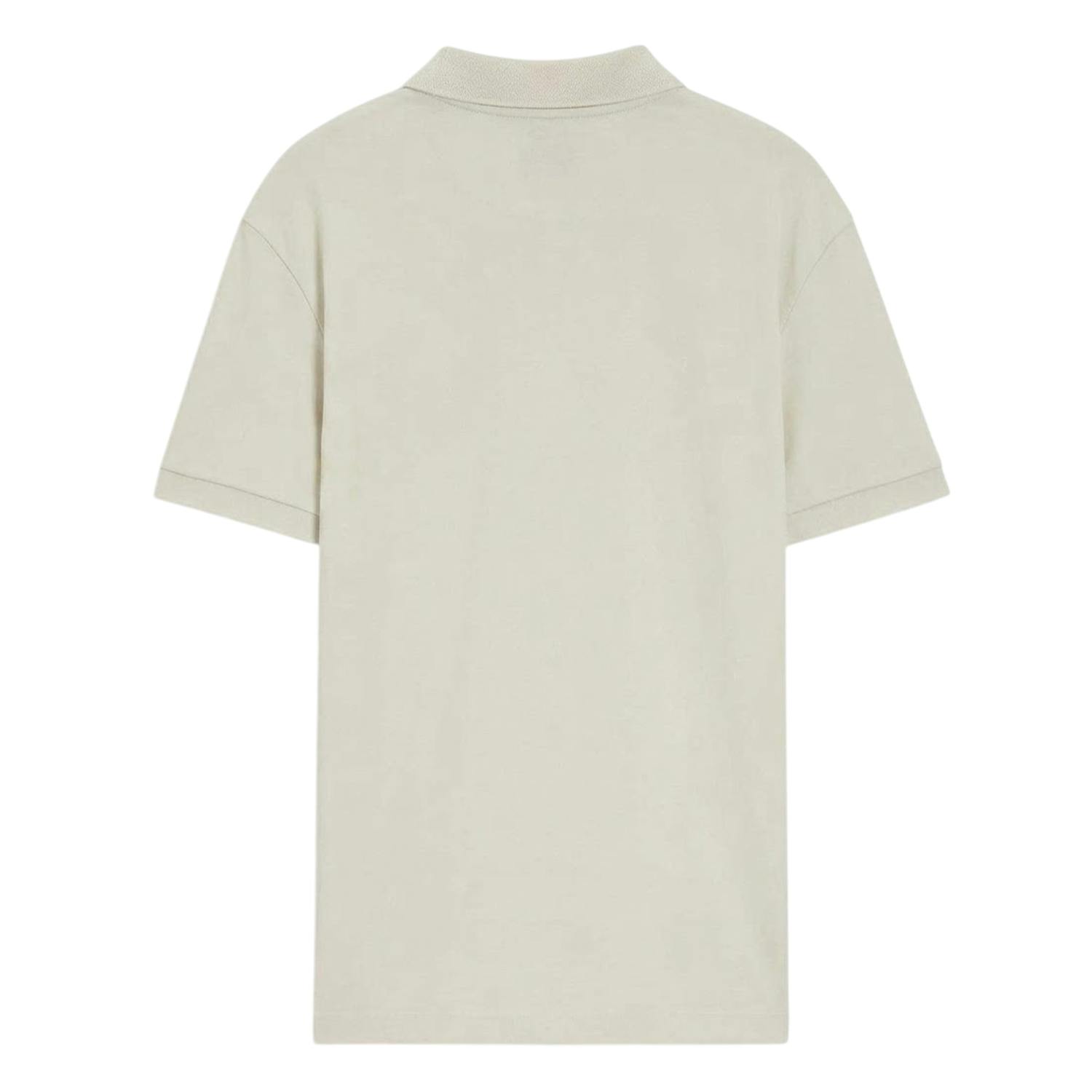 Boss Men's White Cotton Polo Shirt - Xl - 100% Cotton