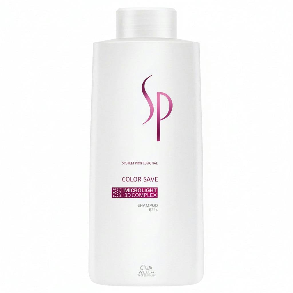 Wella Sp Color Save Shampoo 1000Ml