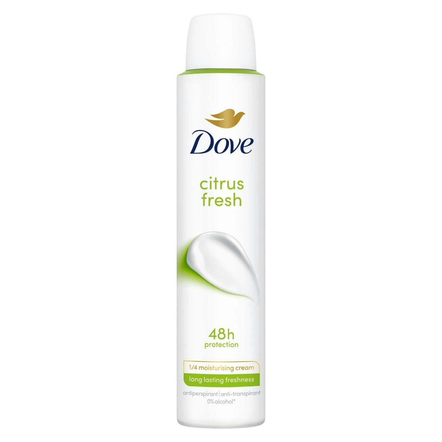 Dove Anti-Perspirant Deodorant Citrus Fresh 200ml 48H Sweat & Odour Protection - Image 7
