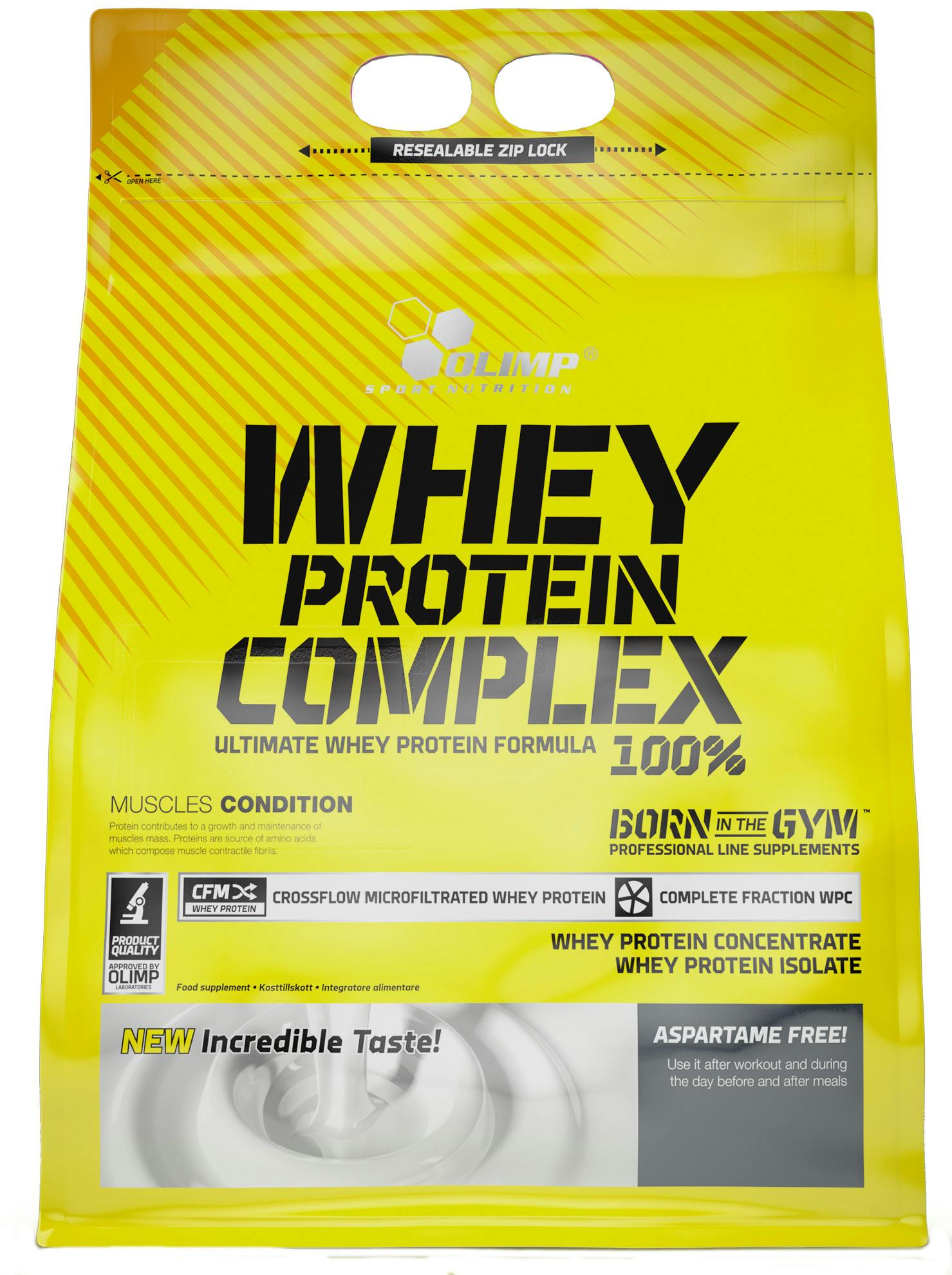 Olimp Nutrition Whey Protein Complex 100%, Strawberry - 2270G