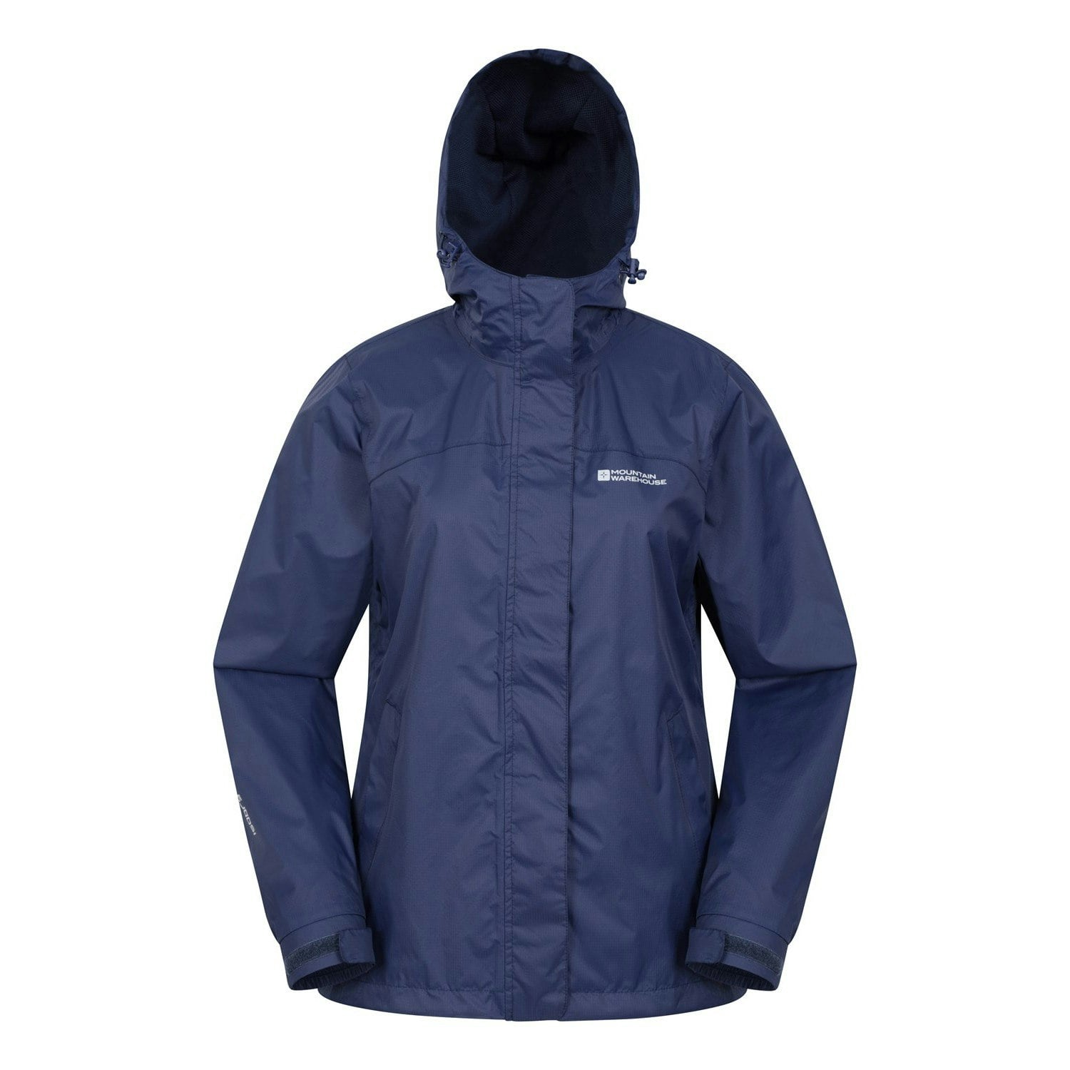 Mountain Warehouse Women's / Torrent Waterproof Jacket - Navy - Navy Size 12 Uk