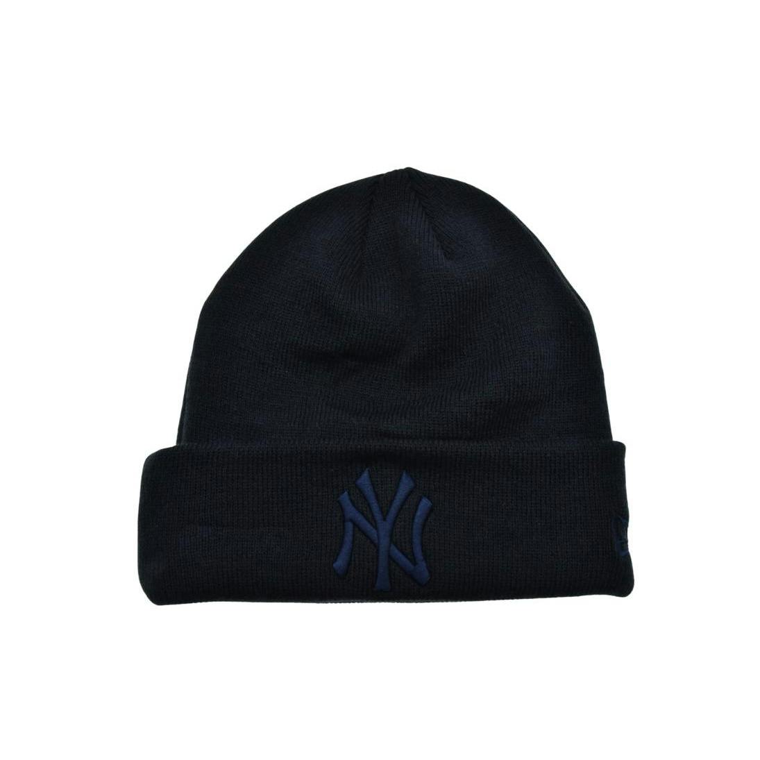 New Era Yankees Cuffed Beanie - Navy - One Size - Navy