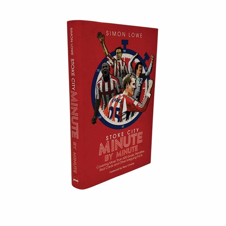 Stoke City FC Minute By Minute Book - Image 7