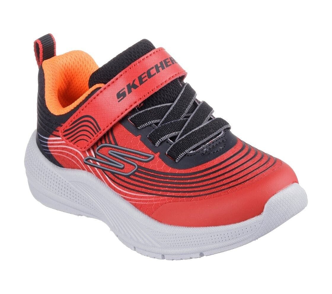 Skechers Boys / Girls Microspec Advance Trainers Baby Infant Shoes 403926N - Uk Kids 9 Eu 26
