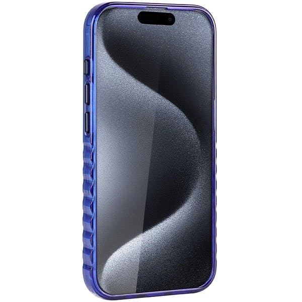 Audi Blue Iml Hard Case With Magsafe For Iphone 15 Pro Max 6.7" - Au-Imlmip15p-A6/D3-Be