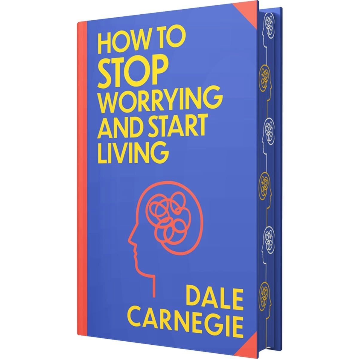 How to Stop Worrying & Start Living - Non Fic - Sprayed Edge HB - Image 13