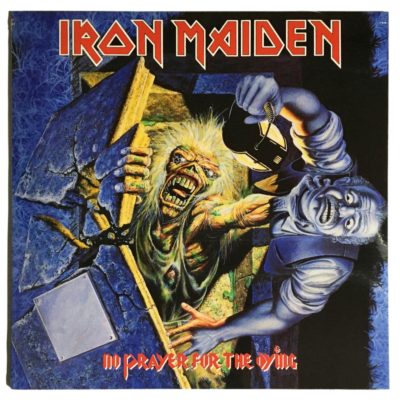 Eyesore Merch Iron Maiden 'No Prayer For The Dying' Lp Vinyl