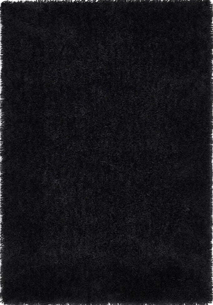 Origins Black Chicago Shaggy Rug - Image 9