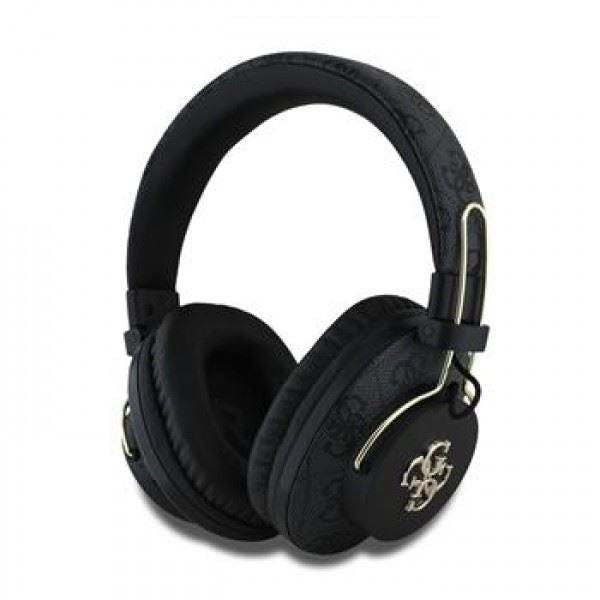 Guess Black 4G Big Metal Logo Bluetooth On Ear Enc Headphone - Gubhs72p4fc4mk