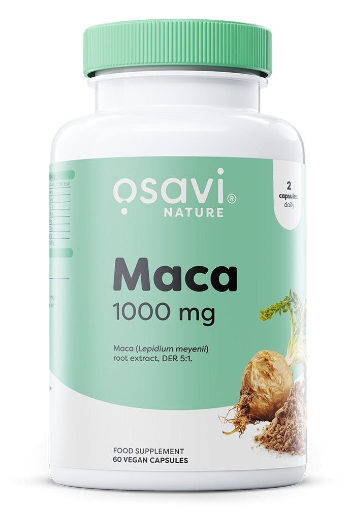 Osavi Maca Root Extract 1000mg - Peruvian-Grown - 60 Vegan Capsules - Image 7