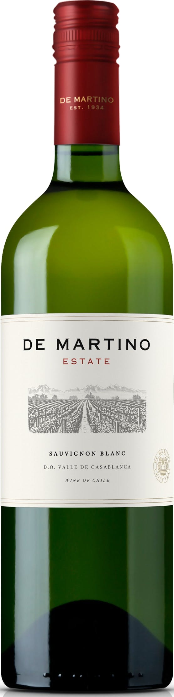 Various Wine White De Martino Estate Sauvignon Blanc 2025 75Cl - Pack Of 6