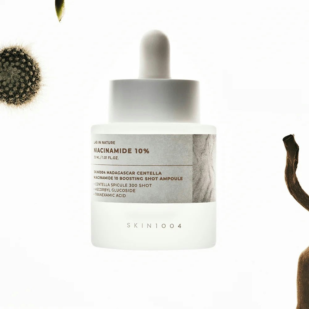 SKIN1004 Madagascar Centella Niacinamide 10 Boosting Shot Ampoule AUTHENTIC - Image 4