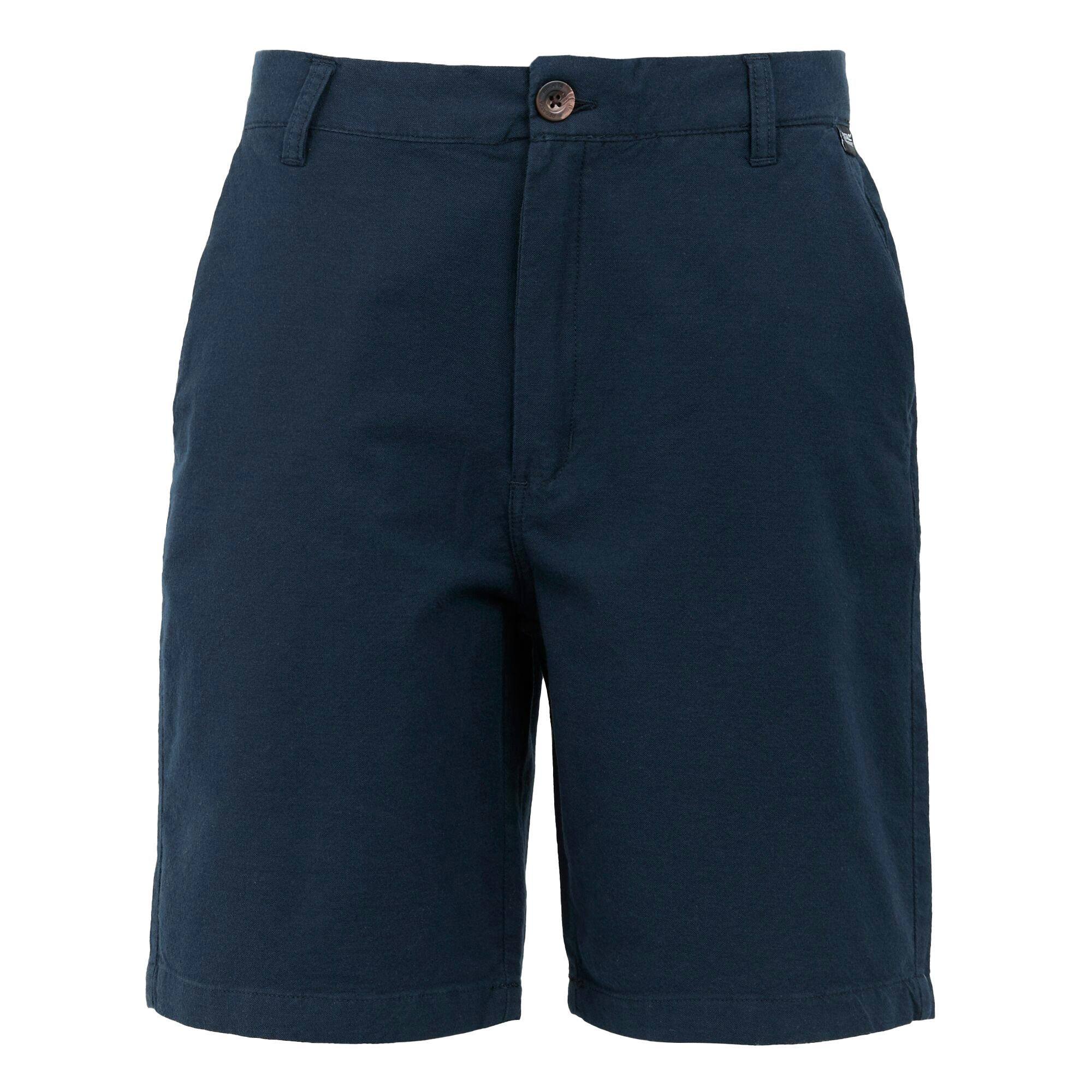 Regatta Men's Sabastal Shorts - Navy - Navy - 38R - 96% Bci Cotton/4% Elastane