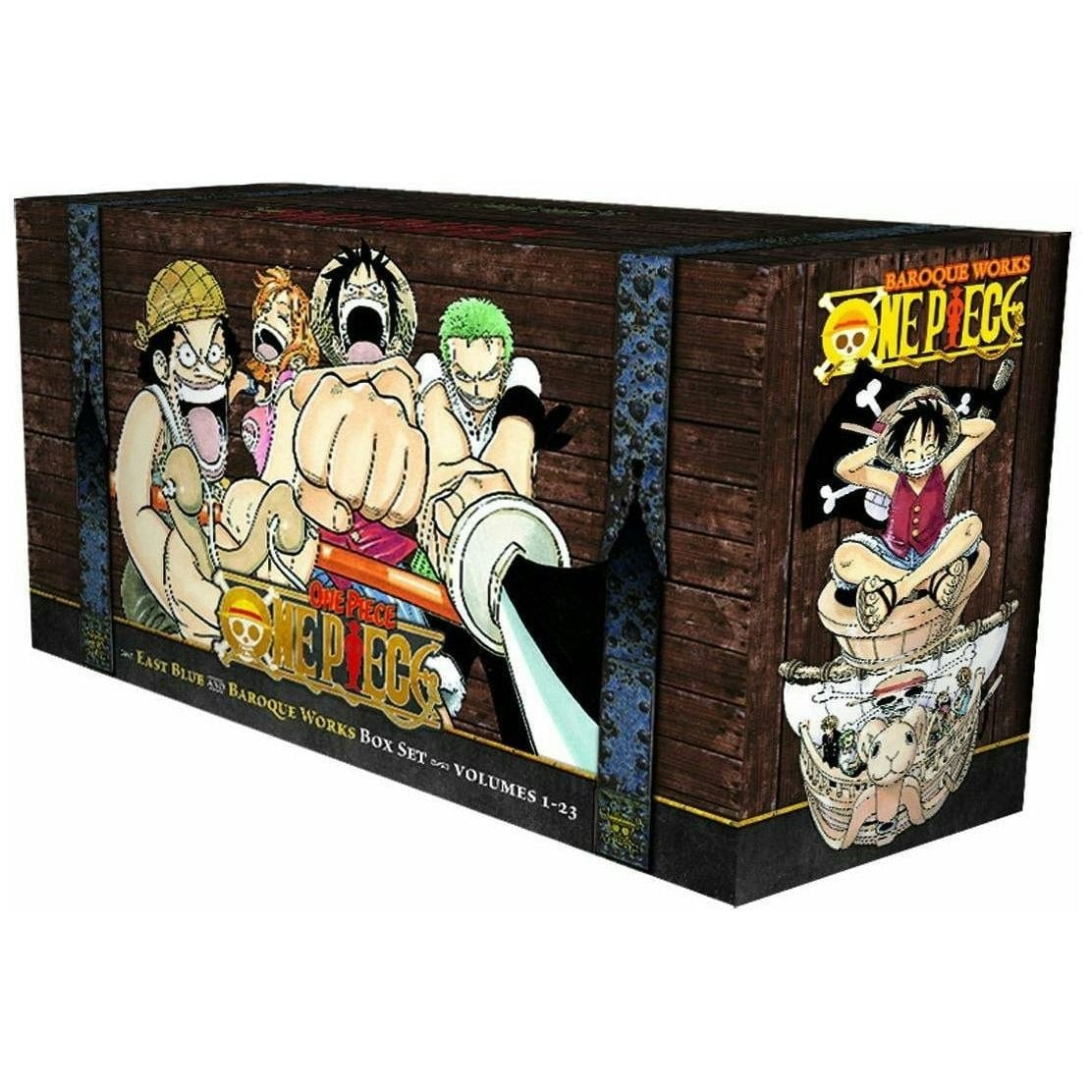 Viz Media Blue One Piece Box Set Volume 1: Volumes 1-23 With Premium (One Piece Box Sets)