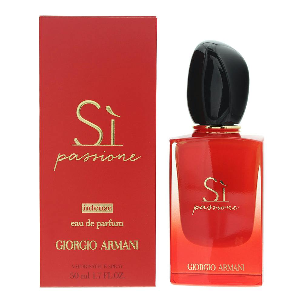 Giorgio Armani Si Passione Intense Eau De Parfum 50Ml