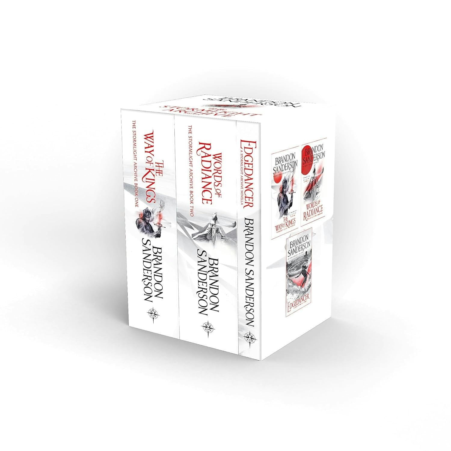 Gollancz The Stormlight Archive Boxed Set: Part One By Brandon Sanderson