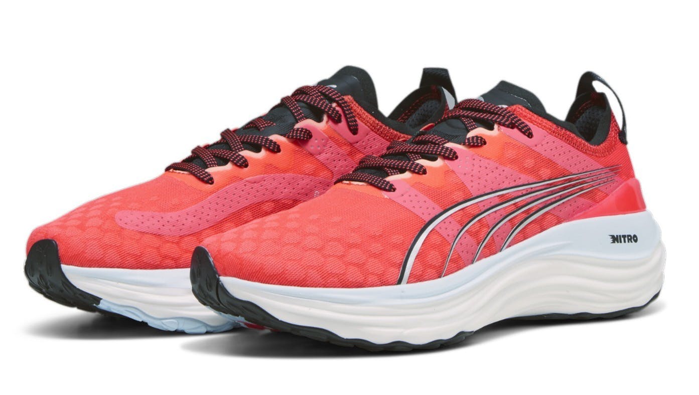 Puma Women's Foreverrun Nitro Running Trainers Shoes 377758 - Uk 6.5