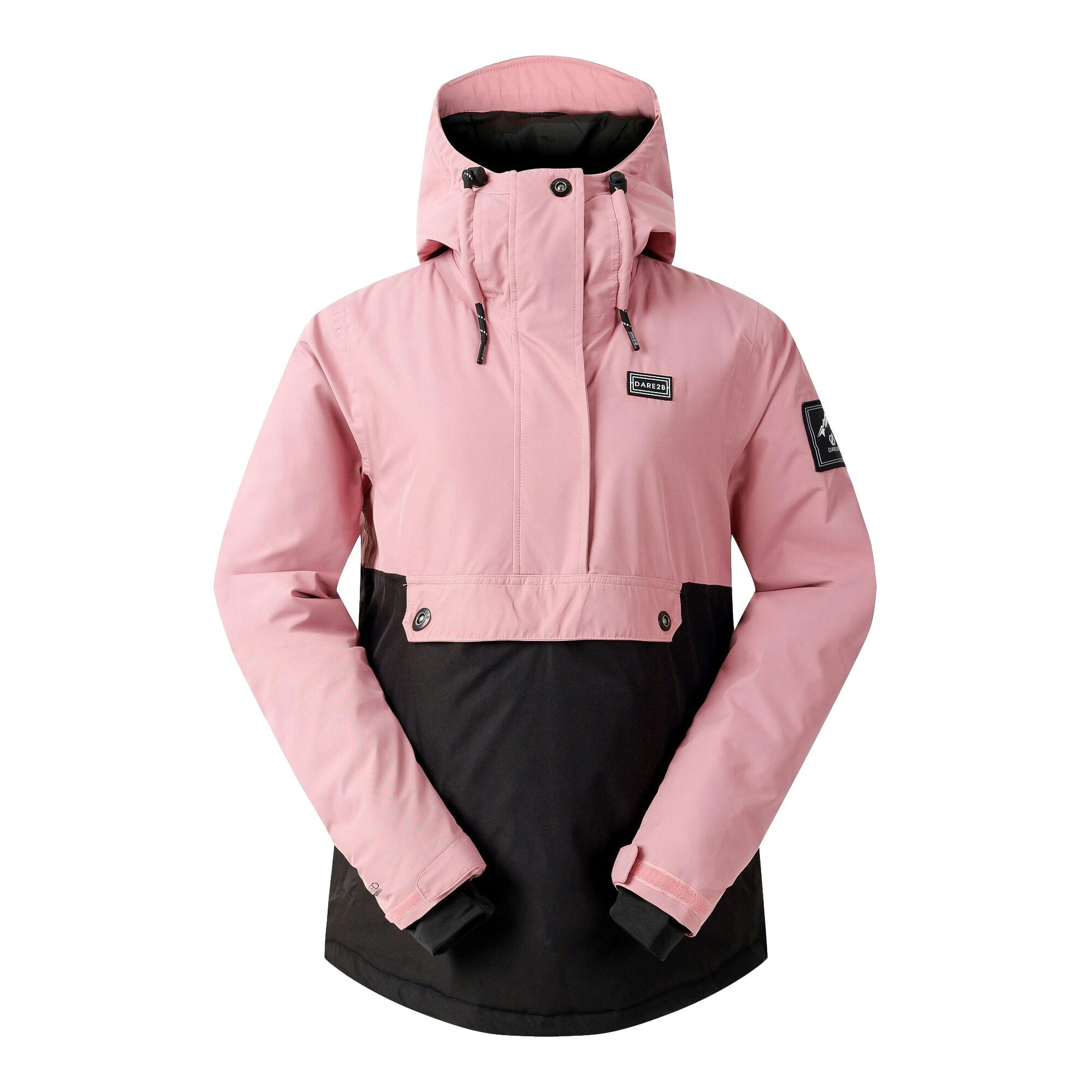 Dare 2B Women's Lilac Snowburst Ii Overhead Ski Jacket - 16 Uk - 100% Recycled Polyester